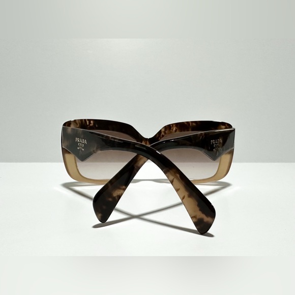 Prada Tortoise Beige Sunglasses - Picture 1 of 4
